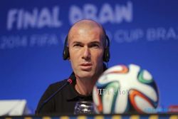 JELANG DRAWING PD 2014 :  Zidane Sebut Semua Tim Punya Kans Juara, Sulit Sebut Favorit