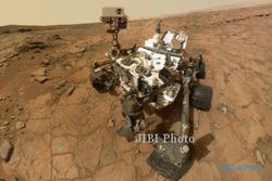 NASA Ungkap Kehidupan di Mars 3,6 Miliar Tahun Lalu