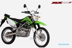 PASAR SEPEDA MOTOR : Kawasaki KLX150 Ditarget 1.500 Setiap Bulan