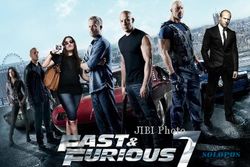 PAUL WALKER MENINGGAL : Paul Walker Tetap Tampil di Fast and Furious 7