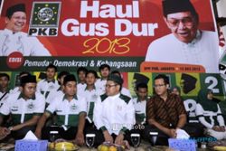FOTO HAUL GUS DUR : PKB Peringati Haul Gus Dur