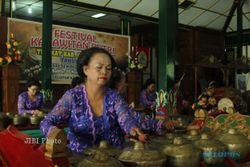 Lestarikan Budaya Daerah, Disbudpar Gelar Festival Karawitan