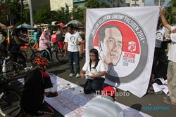 PILPRES 2014 : Warga Dukung Jokowi Sebagai Calon Presiden