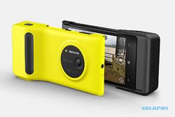 SMARTPHONE BARU : Nokia Lumia 1020 Dipasarkan, Ini Spesifikasinya...