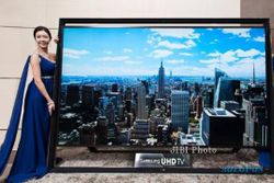 ELEKTRONIK BARU : Samsung Luncurkan TV Terbesar di Dunia