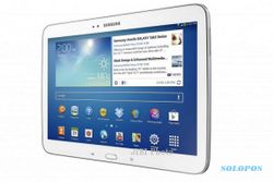 SMARTPHONE TERBARU : Tablet Terbaru Samsung Dibanderol Rp1,6 Jutaan