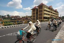 Kotabaru Segera Jadi Kawasan Percontohan Ramah Sepeda