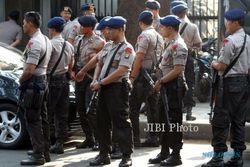 MUDIK LEBARAN 2015 : Jalur Ngawi-Solo Dijaga Brimob dan Tentara