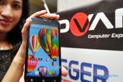 FOTO SMARTPHONE TERBARU : Advan Luncurkan Vandroid S5G