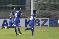 SEA GAMES 2013 : Serangan Balik Thailand Buat Timnas U-23 Tertinggal 0-1