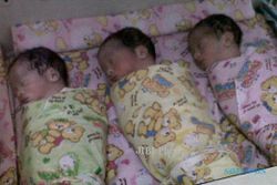 BAYI KEMBAR LIMA : Kritis, Hidup dan Mati Bayi Kembar Masih Tanda Tanya