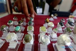 DEMAM BATU AKIK : Gemsart Festival Pamerkan Batu Mulia dari Berbagai Daerah