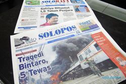  SOLOPOS HARI INI : Tragedi Bintaro, Vonis Luthfi Hasan Ishaaq, Korupsi Taman