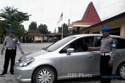 PENCURIAN SLEMAN : Residivis Bobol Mobil Saat Salat Subuh