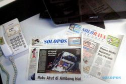 SOLOPOS HARI INI : Ratu Atut di Ambang Bui, Bus Peziarah Masuk Sawah, Regulasi Jabatan Kasek Solo