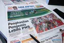  SOLOPOS HARI INI : Penghasilan Pengemis, Indonesia Vs Kamboja, Pemberantasan Korupsi