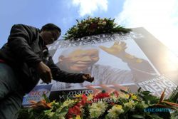 NELSON MANDELA TUTUP USIA : 59 Kepala Negara dan Pemerintahan akan Hadiri Pemakaman Mandela