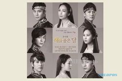 K-POP : Inilah Kyuhun Suju & Seohyun SNSD di Poster The Moon that Embraces The Sun