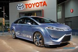 Inilah FCV, Mobil Tanpa BBM dari Toyota