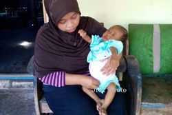 Naufal, Bayi 8 Bulan Butuh Cangkok Hati