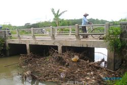  Musim Hujan, 80 Hektare Sawah di Lengking Sukoharjo Terancam Banjir