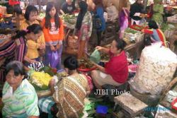 Harga Sembako di Pasar Wonogiri Melonjak