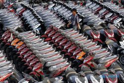 BURSA SEPEDA MOTOR : Penjualan Turun 21%, Industri Sepeda Motor Indonesia Nomor 3 Dunia 