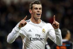 REAL MADRID VS MANCHESTER CITY : Bale Jadi Tumbal