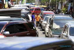 SOLO MACET : Malam Tahun Baru, Hari Ini 2 Juta Kendaraan Masuk Solo