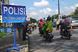 OPERASI ZEBRA 2016 : 2 Pekan Operasi, Tilang Semarang Meningkat