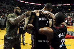 NBA 2013-2014 : Tanpa James, Bosh Bersinar di Portland