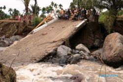 BANJIR SERAYU : Pintu Bendungan Mrica Dibuka, 4 Kabupaten Duterjang Banjir 