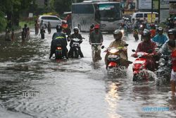 PENANGGULANGAN BENCANA : Waspada, Ada Sejumlah Titik Rawan Banjir di Kecamatan Jebres