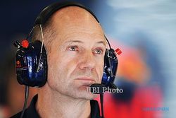 PERSIAPAN FORMULA ONE: Newey Ragukan Persiapan Red Bull Hadapi F1 2014