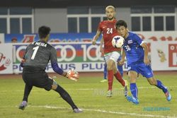 SEA GAMES 2013 : INDONESIA U-23 VS THAILAND, Kalah Tipis 0-1, Penantian Emas Timnas Berlanjut
