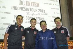 DC UNITED TOUR INDONESIA 2013