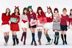 K-POP : Girls’ Generation Pamer Foto Unik Sambut Natal