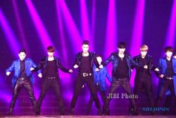 K-POP : Super Junior Puaskan ELF di SM Town Week