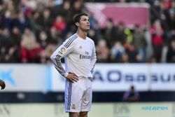 REAL MADRID VS OSASUNA, 2-2 : Kali Ini Memang Bukan Harinya Ronaldo...