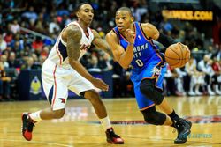 NBA 2013-2014 : Westbrook Kembali Garang, Thunder Pecundangi Grizzlies