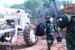 MISI PBB TNI : TNI Bangun 40 Km Jalan di Kongo