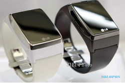 SMARTWATCH TERBARU : Smartwatch LG Rilis Juni 2014, Ini Dia Harganya