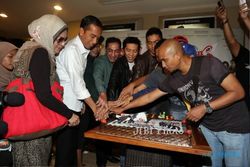 PILPRES 2014 : Jokowi Resmi Jadi "Presiden Slank"