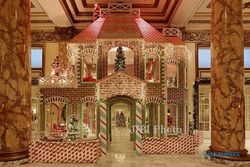 HARI NATAL 2013 : Rumah Mewah dari Permen Sambut Natal