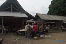  REHAB PASAR TRADISIONAL BOYOLALI :  Pasar Ngebong Dikucuri Rp2,09 Miliar