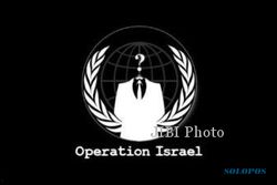 TAHUN BARU 2014 : Malam Ini Anonymous Hapus Israel dari Internet