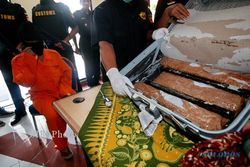 PEREDARAN NARKOBA : Jaringan Indonesia Penyelundup Narkoba Ubah Rute Masuk