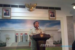 Prabowo Puji Keberhasilan SBY