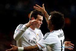 REAL MADRID 4-0 REAL VALLADOLID: Cetak Hat-trick Bukti Adaptasi Bale di Madrid