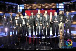 LIGA SPANYOL AWARD 2012/2013 : Messi Sabet 2 Gelar, Ronaldo Raih Gelar MVP